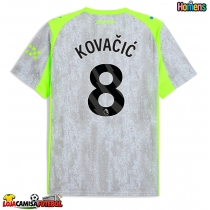 Camisa de Futebol Manchester City Mateo Kovacic #8 Equipamento Alternativo 2025-26 Manga Curta